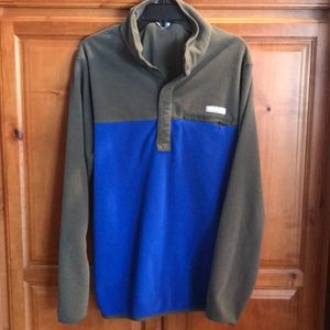 Columbia 1/4 Snap Button Pullover